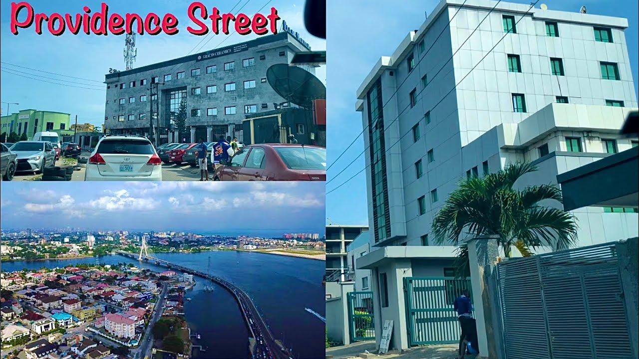 Lagos Drive, Providence Street, Lekki Phase 1 4k YouTube