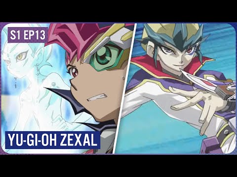 The Number Hunter: Part 1 | Yu-Gi-Oh! ZEXAL Season 1 Episode 13