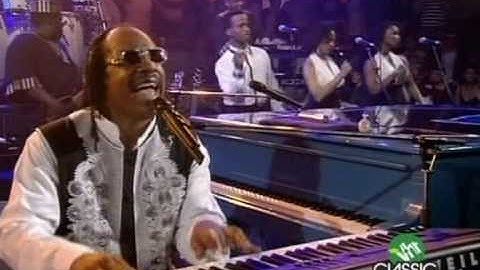Stevie Wonder - Higher Ground (Live in London, 1995)