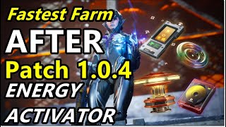 FASTEST ENERGY ACTIVATOR FARM - THE FIRST DESCENDANT - MUST WATCH DO THIS NOW!