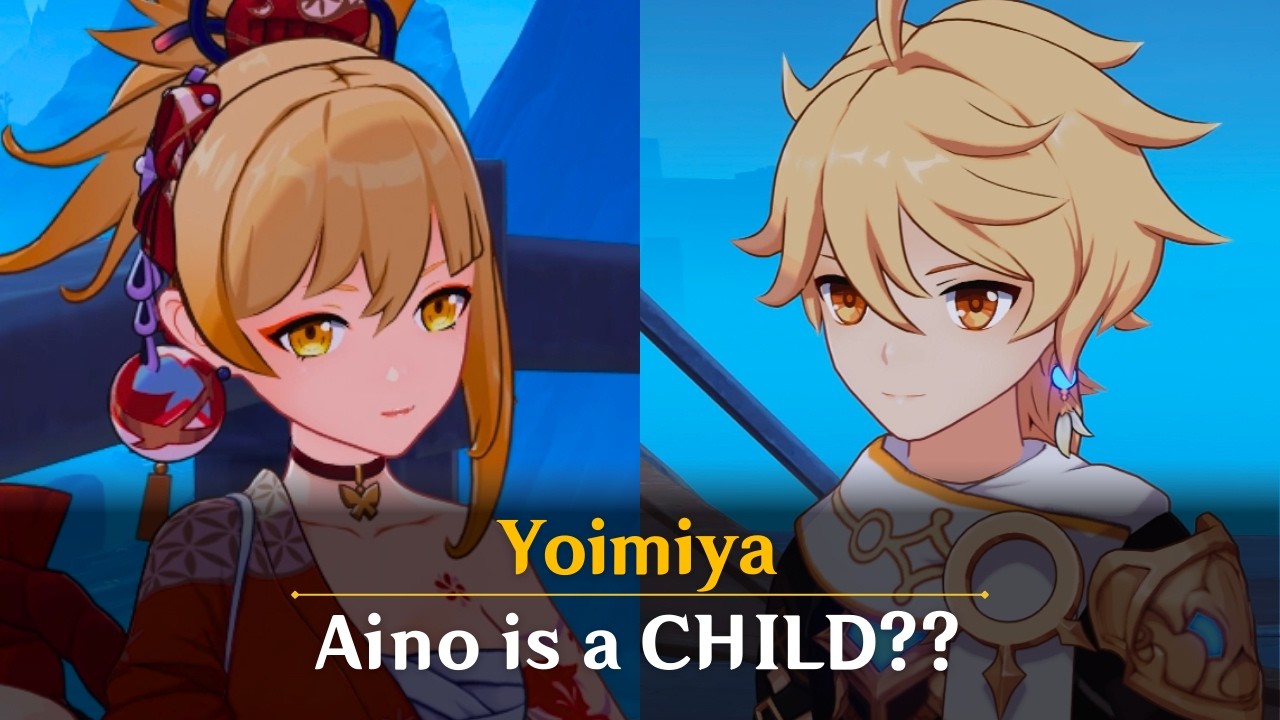 Yoimiya Wants to Make Fireworks for Aino (Big Sister Vibes!!) - Genshin Impact 6.4 Luna V