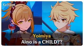 Yoimiya Wants To Make Fireworks For Aino Yoimiya Anecdote Chronicles - Genshin Impact 6.4 Luna V