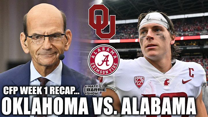 Paul Finebaum thinks Oklahoma were ‘FRAGILE’ and NOT a CFP team?! | The Matt Barrie Show