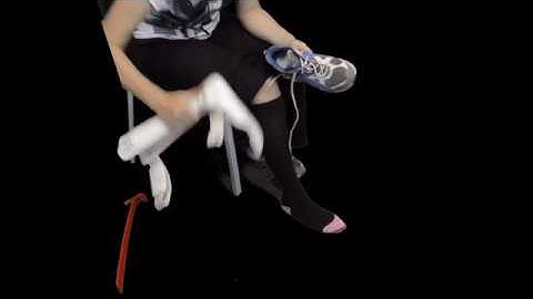 NHSGGC - Orthotics Patient Information: Fitting AFO to self