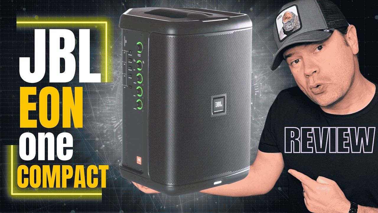 JBL EON ONE Compact Speaker Review | Is This the Ultimate Portable PA System?