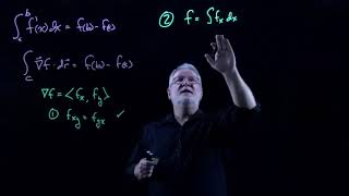 MVC 16.3 Fundamental Theorem of Line Integrals Wealth
