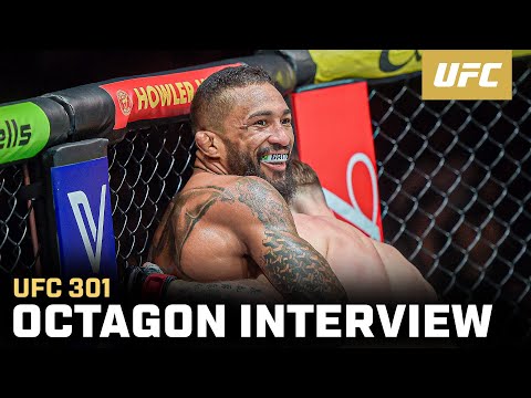 Joanderson Brito Octagon Interview  UFC 301