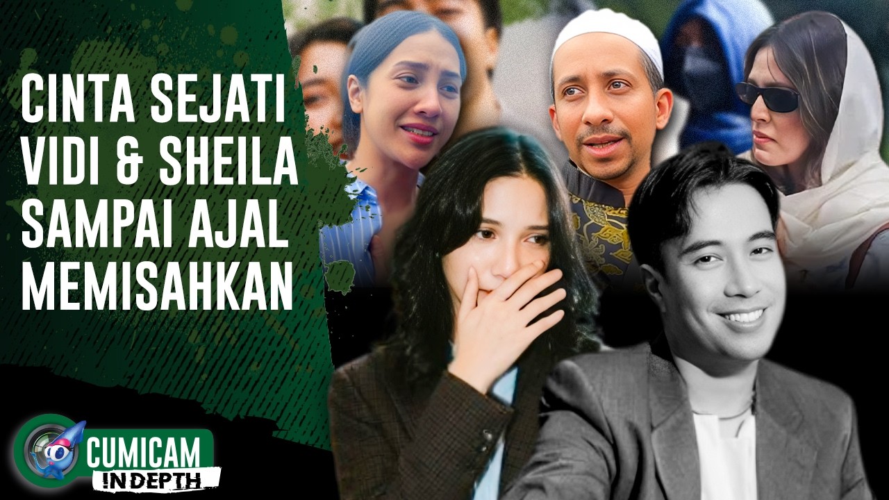 Perjalanan Kisah Cinta Sejati Vidi Aldiano & Sheila Dara Sampai Ajal Memisahkan | INDEPTH