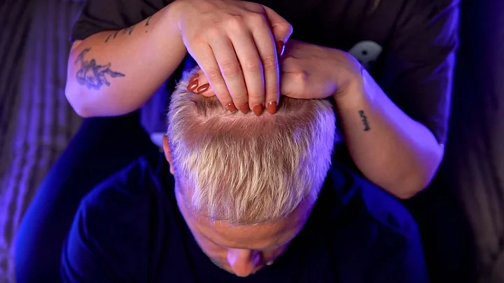 Scalp Scratching Until You Fall Asleep ASMR 😴 (No Talking)