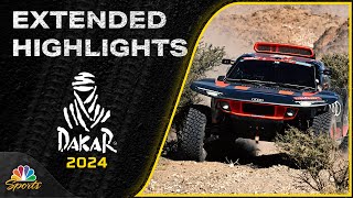 Stage 7 - 2024 Dakar Rally | EXTENDED HIGHLIGHTS | 1/14/24 | Motorsports on NBC