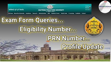 How To Update Exam Profile On Students Profile System | Eligibility & PRN Number