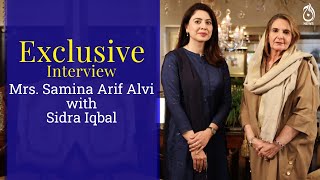 Exclusive interview of the First Lady Mrs. Samina Arif Alvi | Understanding Disability Inclusion