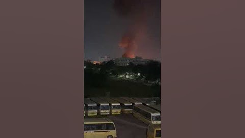 BUSES EXPLODE AT JSPMS RSCOE #jspm #RSCOE #tathawade