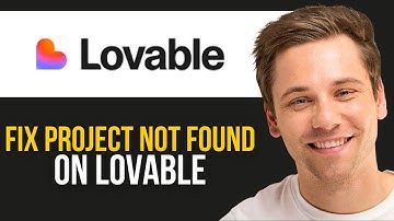 How to Fix Project Not Found on Lovable AI