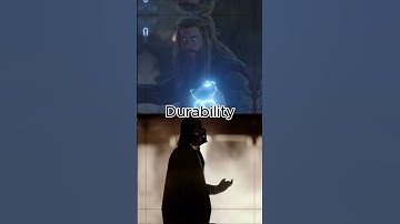 Thor VS Darth Vader