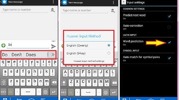 How to off Words Prediction in Android Keyboard