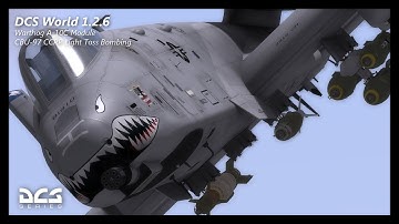 DCS World - A-10C - Toss Bombing CBU-97 Test