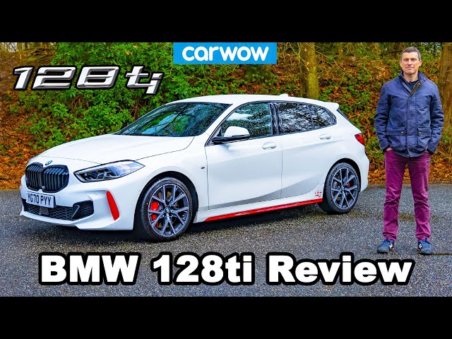 Need help buying your next car? Click https://www.carwow.co.uk/-help-me-carwow and my team and I will help you choose your ideal car at a fair price - from Mat Watson!
.............................................................

This is the all-new BMW 128ti! 

Now hear us out, BMW fanboys… We know you won’t be happy about the 128ti being front-wheel-drive! But Mat’s got his hands on one to find out if that's really such a bad thing.

For starters, the performance stats are more than good enough. With a 2-litre turbo under the bonnet, the 128ti can put down 265hp and 400Nm of torque! What’s more, it’s claimed it can power you to 60mph in just 6.1 seconds! 

Sure those stats aren’t ground-breaking, but with a price tag of just under £34,000, the 128ti is clearly a direct rival for hot hatches such as the Golf GTI and Octavia vRS! 

But does it have what it takes to top them? And more importantly, will Mat be able to hit (or even beat!) the claimed 0-60mph time in the wet?! You’ll have to keep watching to find out!

Chapters
00:00 Intro
00:37 Price
01:07 Exterior Design
03:03 Interior
04:29 Back Seats
04:58 Boot
05:25 Five Annoying Features
07:22 Five Cool Features
08:39 Engine
09:00 0-60mph
10:47 Brake Test
11:34 Driving
14:12 Verdict

.............................................................

Instagram – http://www.instagram.com/carwow

Tiktok - https://www.tiktok.com/@carwow

Facebook – http://www.facebook.com/carwowuk

Twitter – http://www.twitter.com/carwowuk

Sign Up to our Newsletter – http://bit.ly/carwow-Newsletter

Awkward haggling is a thing of the past with carwow. Choose your perfect car with our configurator tool and let the country’s best dealers compete over you. Compare the five best offers by price, location and dealer ratings and choose the one that’s right for you – no hassle, no haggling, just a great deal. 

Oder auch in Deutschland Geld beim Autokauf sparen – http://bit.ly/carwow-DE

Visita nuestra página web para saber cuánto te puedes ahorrar en tu nuevo coche – http://bit.ly/carwow-ES