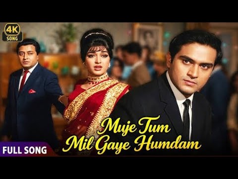 Mujhe Tum Mil Gaye Humsam #latamangeshkar #kishorekumar #viral #oldsong #evergreenhit #trending