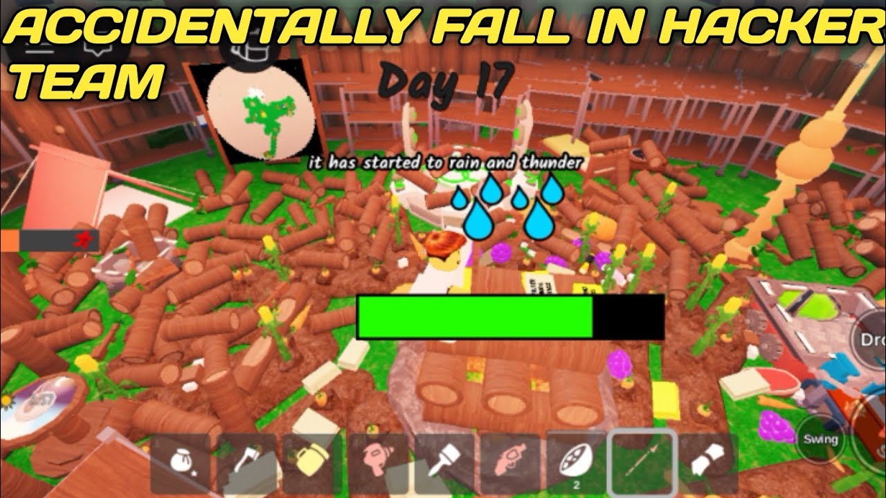 When I accidentally fall in hacker team 😱😱🛑 #roblox #99nightintheforest #trending 