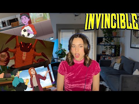 Invincible S03 E01 'You're Not Laughing Now' Reaction