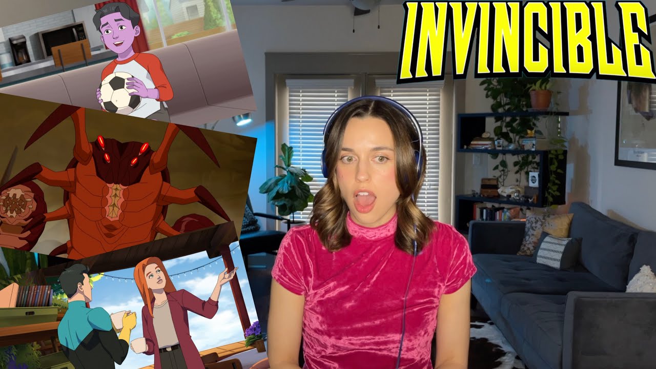 Invincible S03 E01 'You're Not Laughing Now' Reaction - YouTube