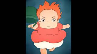 Ponyo 4K Edit