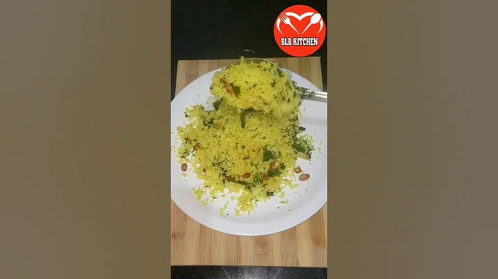 garlic lemon rice #shorts #youtubeshorts #blrkitchen