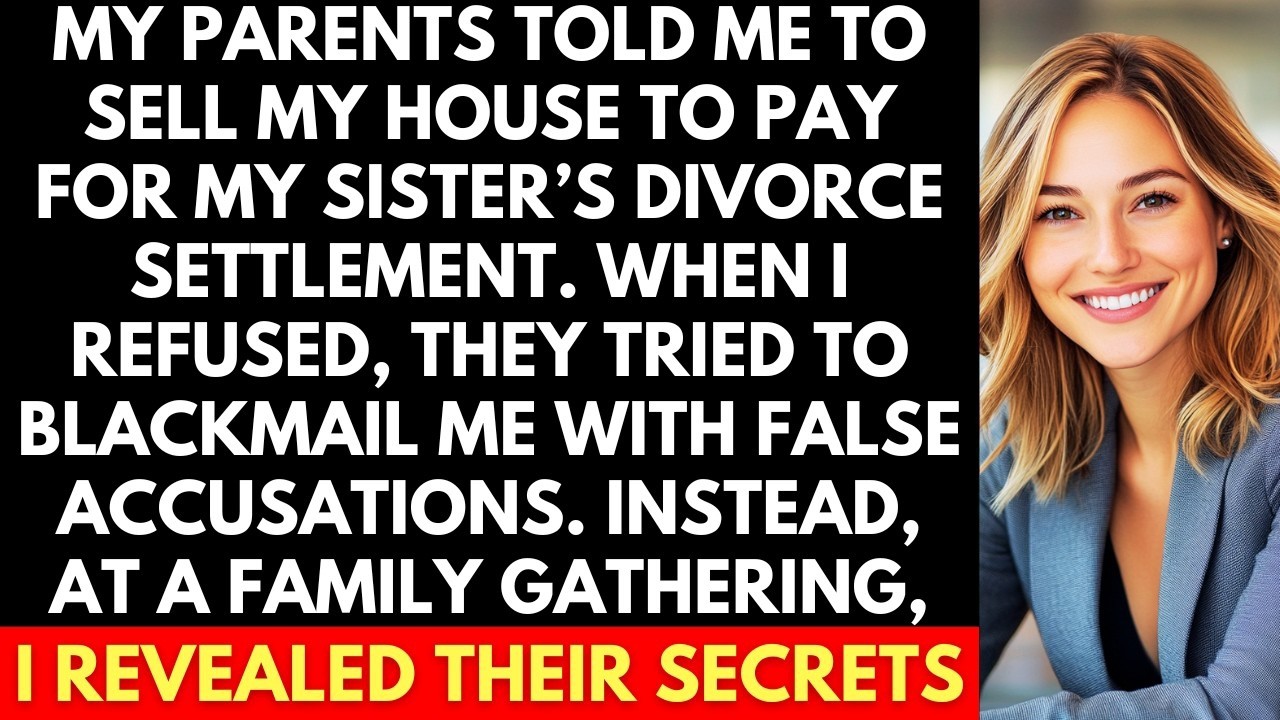 My Parents Told Me To Sell My House To Pay For My Sister’s Divorce Settlement  When I Refused