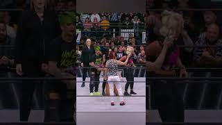 Which Side Did Hikaru Shida Choose During Aew Dynamite?