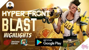 Hyper Front (NetEase) BLAST Highlights - Classic Gameplay | Azzel83