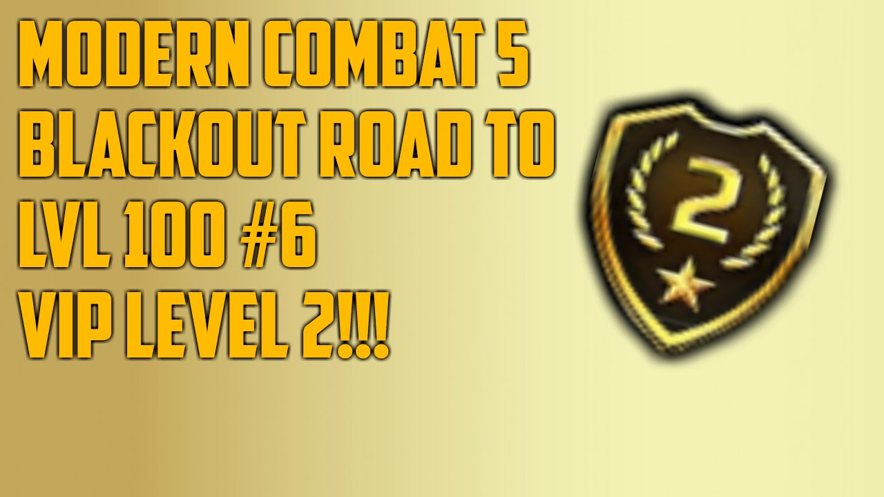 MC5 Blackout Road To 100 #6 | VIP LEVEL 2!