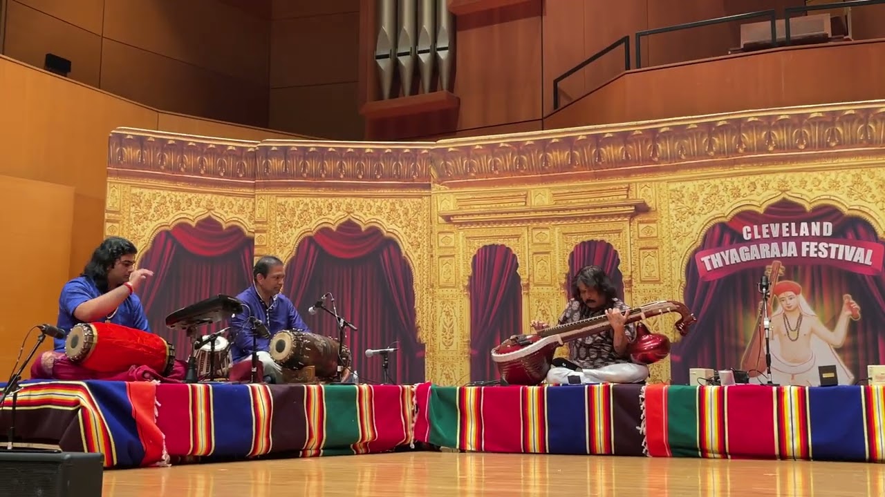 Carnatic Jazz Fusion at Cleveland Thyagaraja Festival 2024