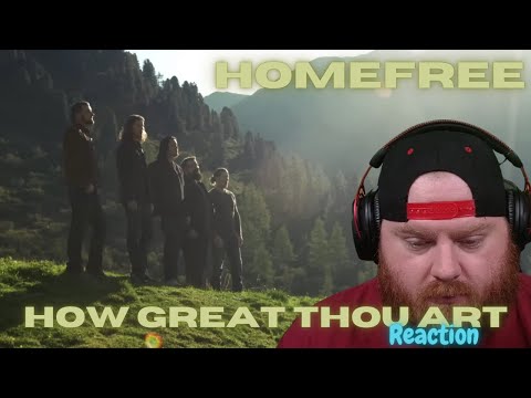 HOMEFREE | HOW GREAT THOU ART REACTION #short