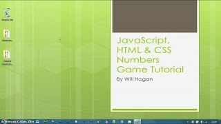JavaScript Numbers Game