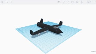 How to make a jet in Tinkercad screenshot 5