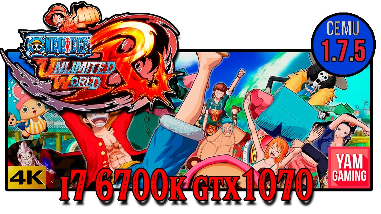 One Piece: Unlimited World Red - Cemu Wiki