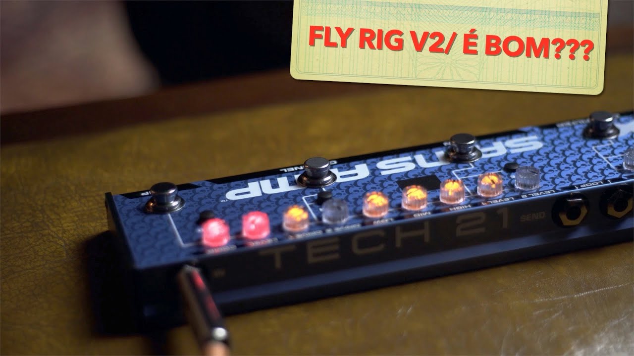 Bass Fly Rig v2 (Tech21 NYC) - Jaco Style Chorus - YouTube