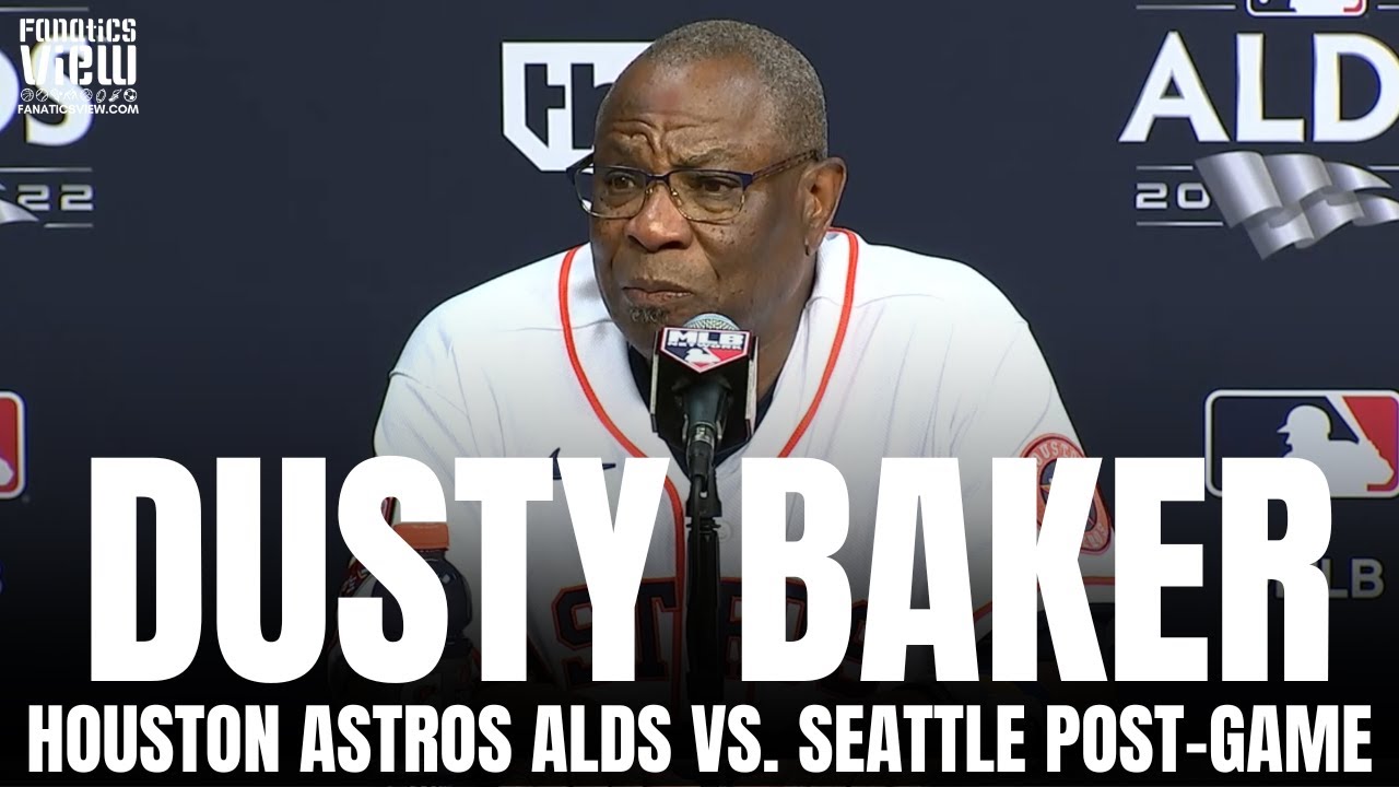 Dusty Baker has funny quote about Astros after Game 6 win