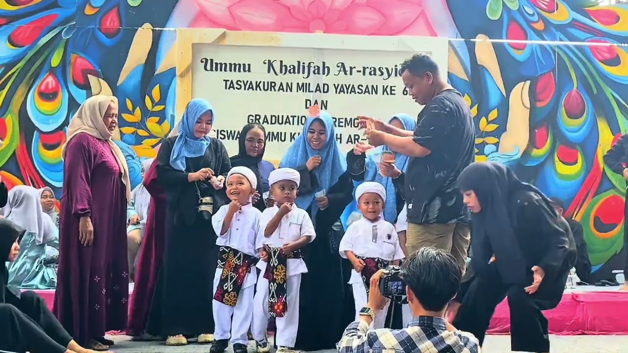 Dokumentasi milad paud ARROSIDAH ke 6 tahun part 1