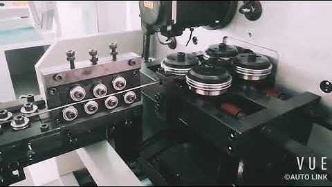 3/4 Axis CNC Wire Spring Former-AL 20- 3