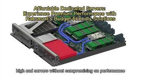 Affordable Dedicated Server: Experience Premium Performance with Raksmart