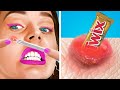 SNEAK CANDIES INTO CLASS | Funny School Situations By Crafty Panda Bubbly!