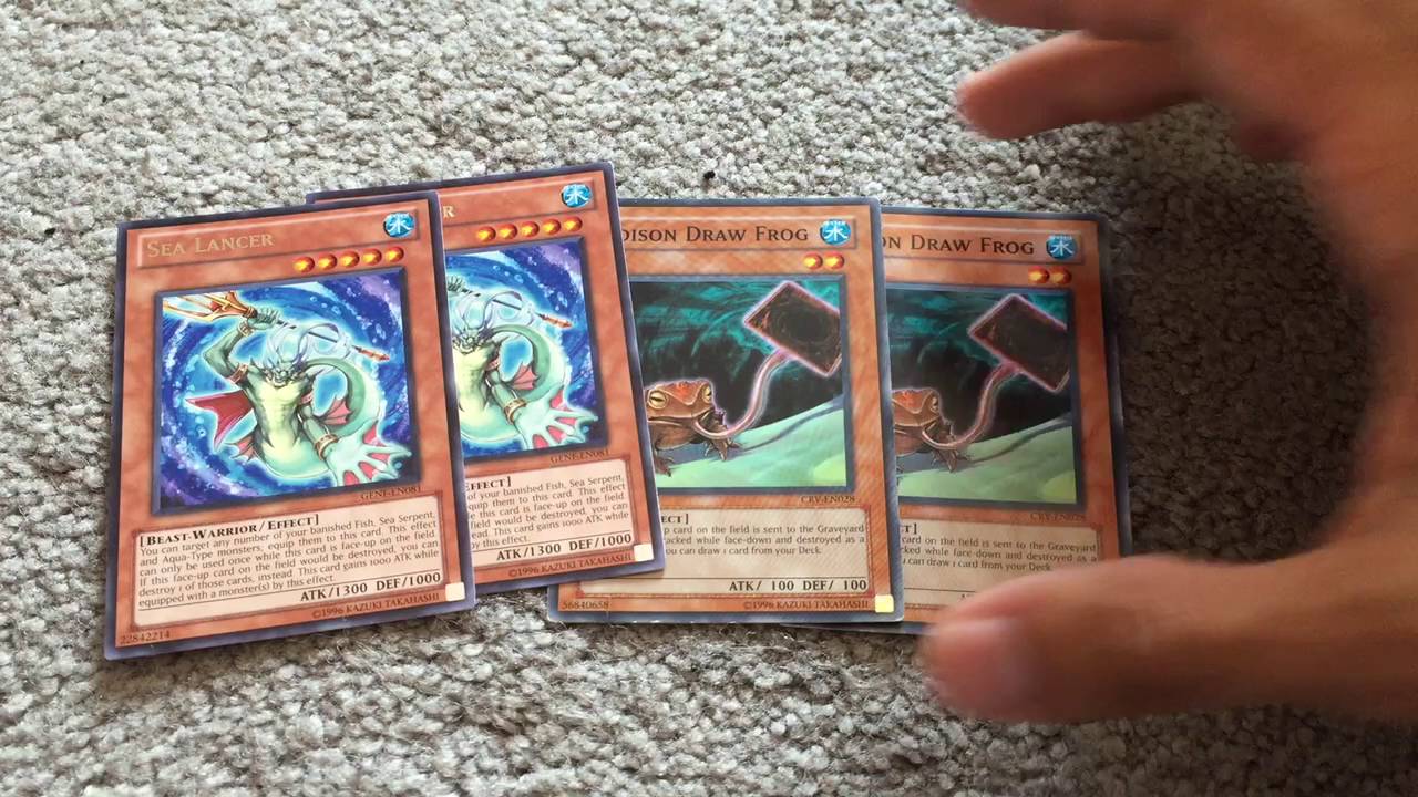 Yugioh Galactic Discussions: FROGS As a deck with Tradetoad