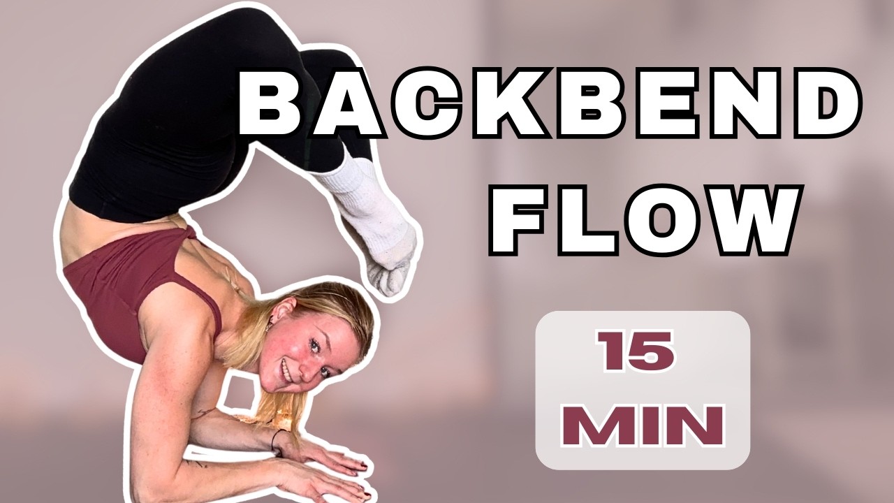 DO THIS For Backbends | 15 Minute Backbend Mobility Routine That ...