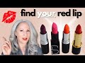 Find your best red lipstick