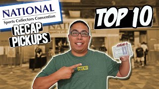 NATIONAL RECAP: FINAL THOUGHTS, PICKUPS AND MY $3000 Card 2023!