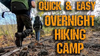 Overnight Hike: Trying out some new camping gear