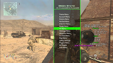 [MW2/PS3] Green Static 1.14 RTM Menu