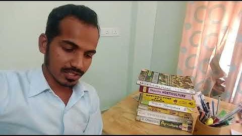 Memory Based JRF-2018 Horticulture Questions Part 1 Solved By Manohar Chouhan